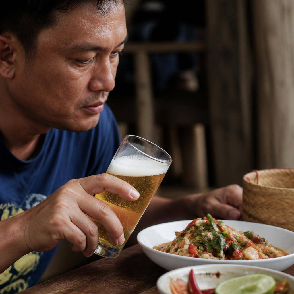 เลือกเบียร์อย่างไรให้เข้ากับรสเผ็ดของอาหารไทย?